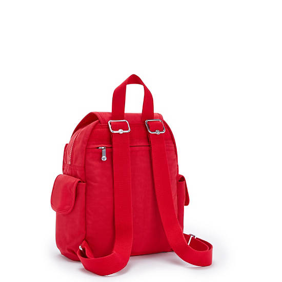 Mochilas Kipling City Pack Mini Rojos | MX 1487LI